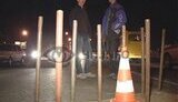 Возле рынка &amp;quot;Юность&amp;quot; произошло серьезное ДТП из-за ...мужчины со столом. ФОТОрепортаж.