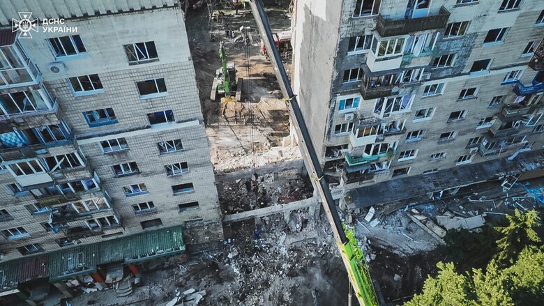 розбір завалів у Києві