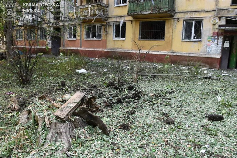 РФ б'є шахедами по Краматорську 10 вересня 2025 року. Що відомо?