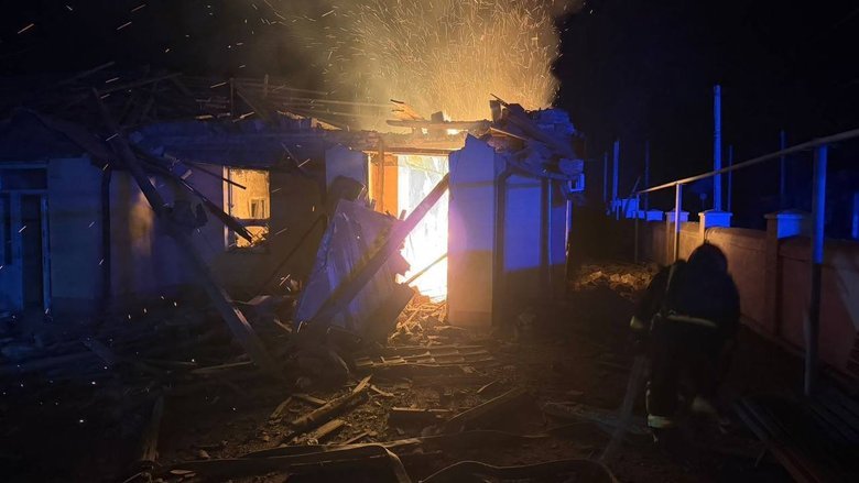 Обстрел Одесской области