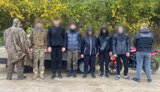 На границе с Молдовой задержали шестерых беглецов