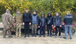 На границе с Молдовой задержали шестерых беглецов