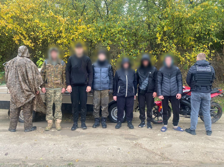 На границе с Молдовой задержали шестерых беглецов