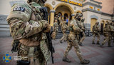 СБУ провела антитеррористические учения в хоральной синагоге Киева. ФОТОрепортаж
