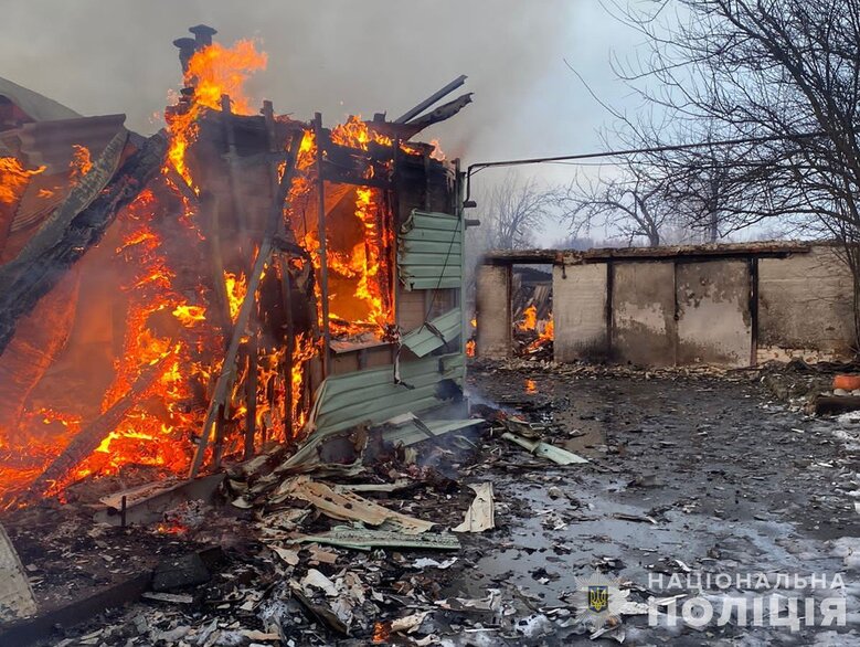 Наслідки обстрілів Сумської області