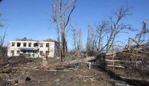 In fact, Makiivka in Luhansk region actually does not exist - Ruscists completely destroyed it, - Haidai. VIDEO