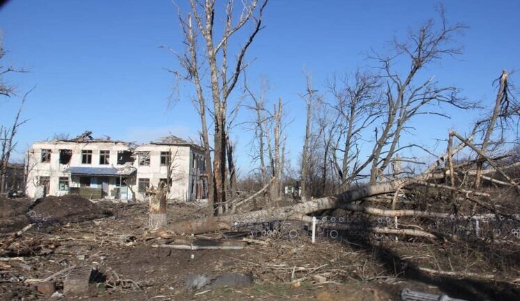 In fact, Makiivka in Luhansk region actually does not exist - Ruscists completely destroyed it, - Haidai. VIDEO