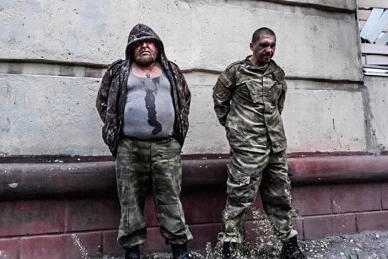 Нацгвардейцы в Северодонецке подбили вражеский танк и взяли в плен двух оккупантов, - Гайдай 01