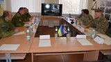 Впервые в истории Сухопутных войск ВСУ командиры украинской и британской частей напрямую договорились о сотрудничестве. ФОТОрепортаж