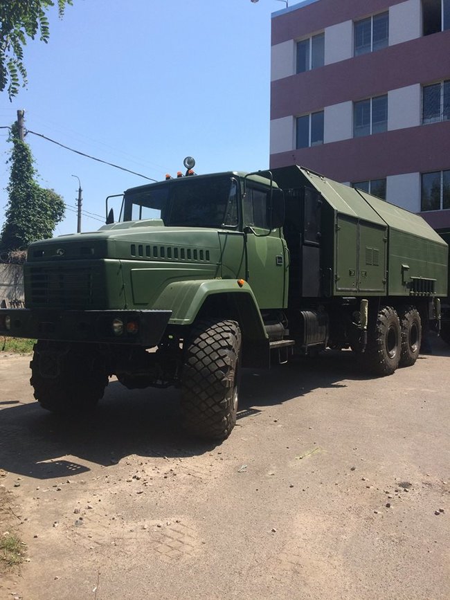 Новий український радар Малахіт поставлено на озброєння ЗСУ 01