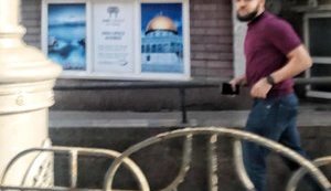 "Допоможіть упізнати", - брат Найєма Масі оприлюднив фото людини, яку підозрюють у побитті нардепа. ФОТОрепортаж