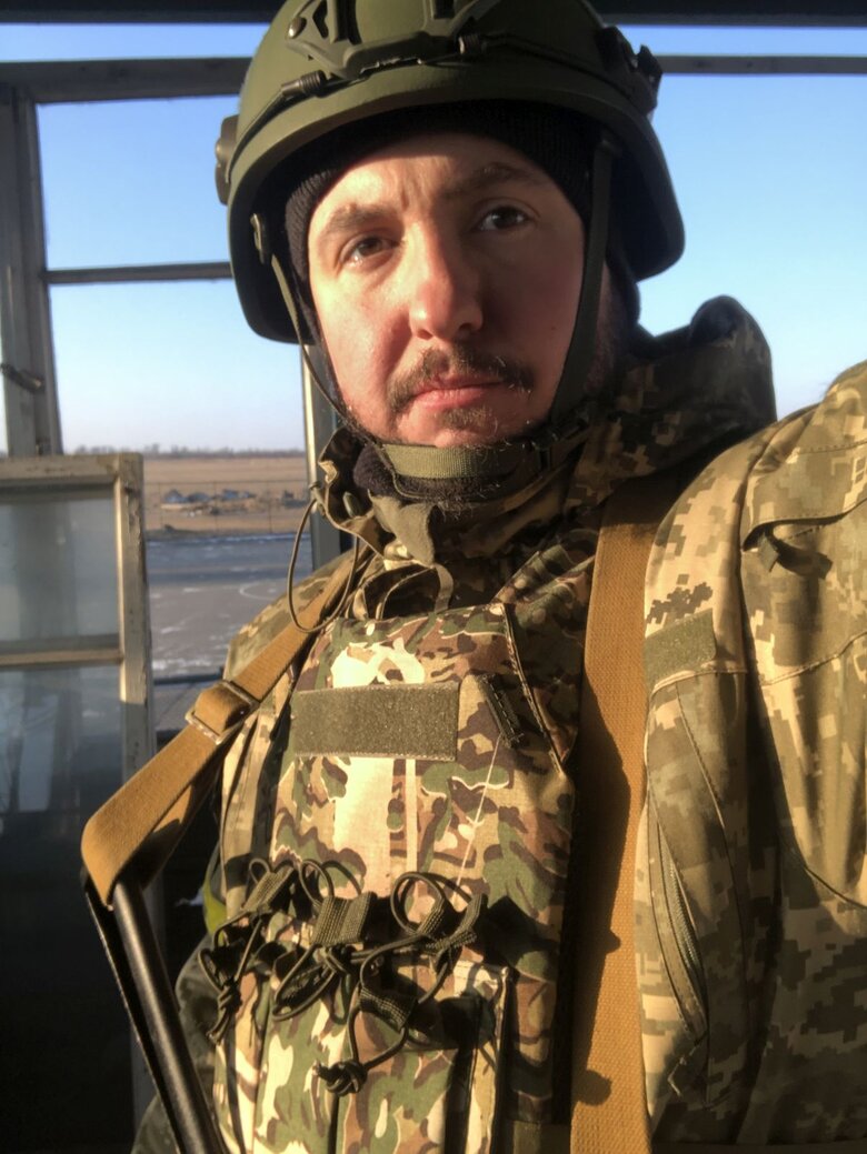 Олександр Солонько: Після відступу росіян на Київщині в деяких селах люди ще тиждень сиділи по підвалах і не знали, де хто і що, і боялись вийти 01