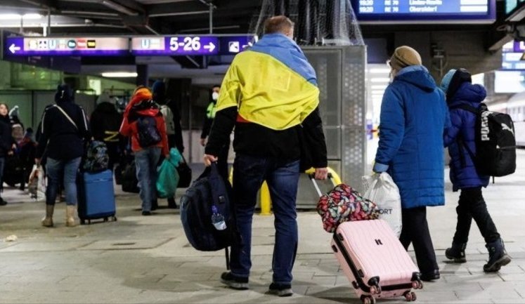 У Європі зросла кількість українців з тимчасовим захистом: куди їдуть найчастіше?. ІНФОГРАФІКА