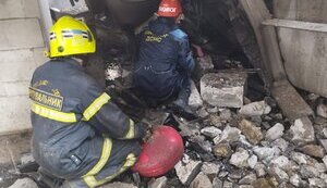 Russian attack on Poltava region: 9 wounded, several high-rise buildings damaged