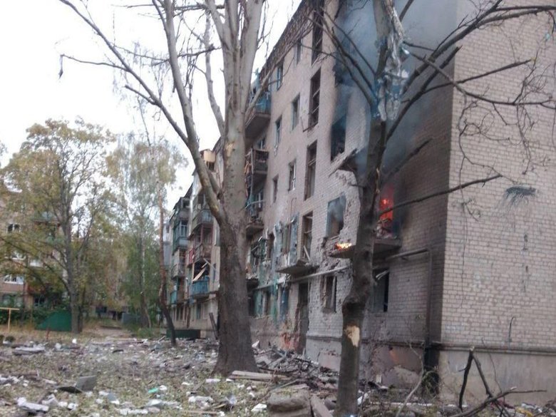 обстріл