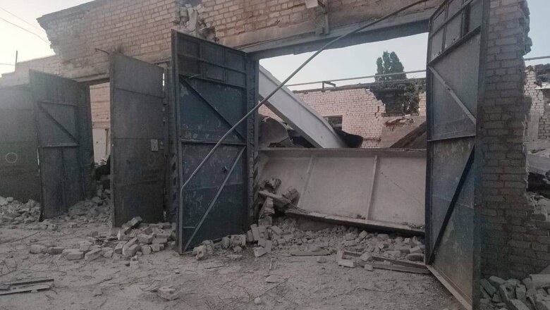 У Кривому Розі ворог поцілив у два промислових підприємства 01