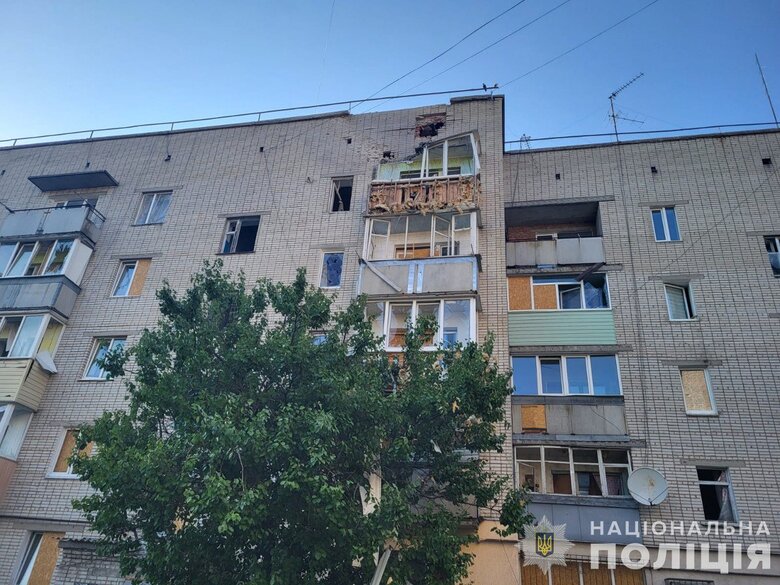 Обстріл Сумщини 14 липня