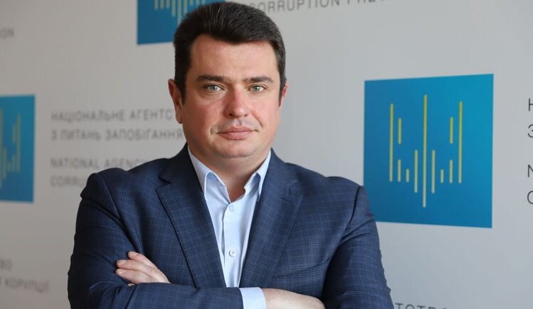 Sytnyk left post of deputy head of NACP