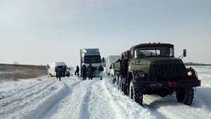 В Запорожской области ограничено движение грузовиков, 37 населенных пунктов остаются без света, - ГСЧС