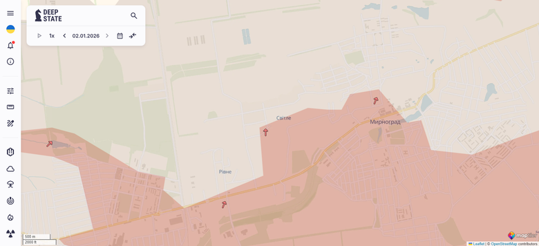 Світле карта