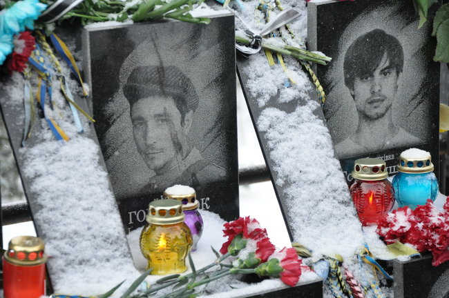 Kyiv marks anniversary of deadly shootings during EuroMaidan protests 36