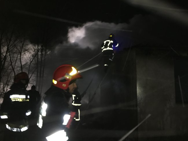 Двое мужчин погибли в результате пожара на Ривненщине 03