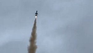 В Украине протестировали эстонский дрон-перехватчик P4P с ракетным ускорителем. ВИДЕО
