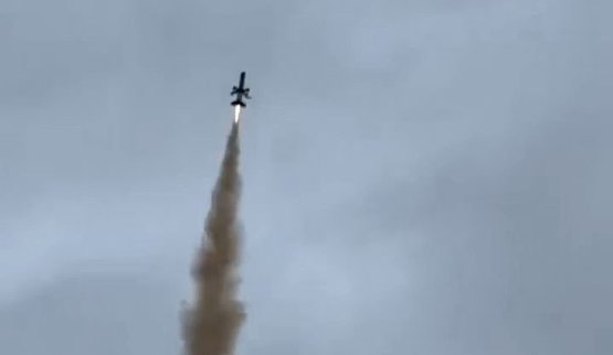 На території України провели випробовування естонського перехоплювача P4P