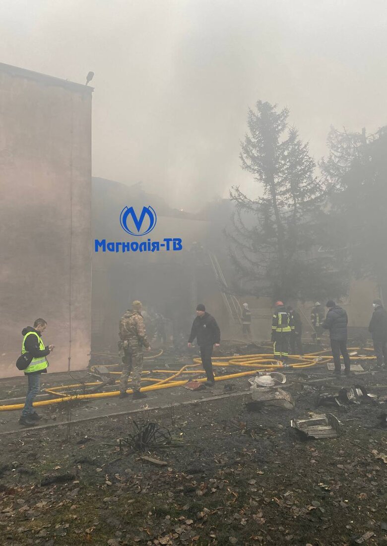 As result of fall of rotorcraft next to kindergarten in Brovary, there are dead and injured, - National Police (updated) 04