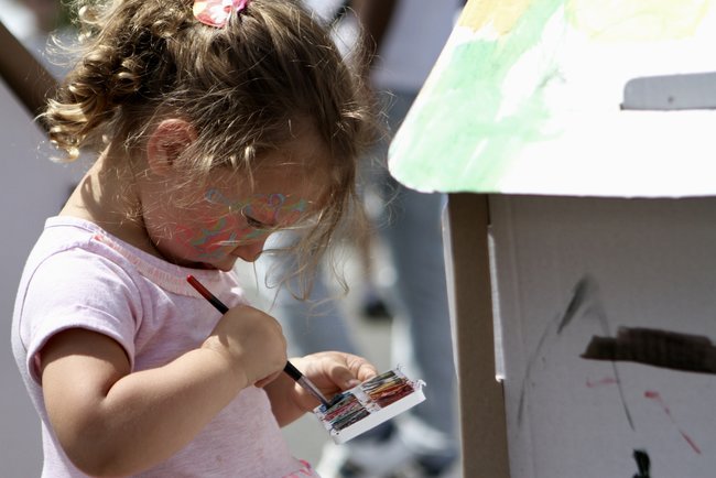 На Майдане Незалежности в Киеве начался фестиваль Все вместе - за семью 18