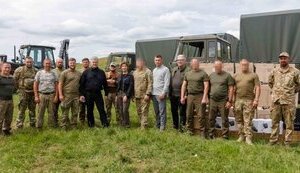 На Сумщине 53-я ОМБр получила дроны, средства РЭБ и партию техники. ФОТО