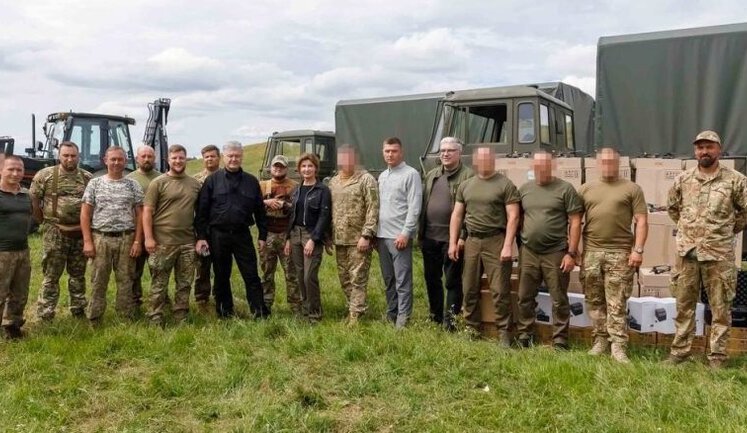 На Сумщине 53-я ОМБр получила дроны, средства РЭБ и партию техники. ФОТО