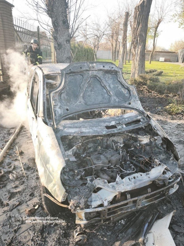 Атака РФ на Запоріжжя