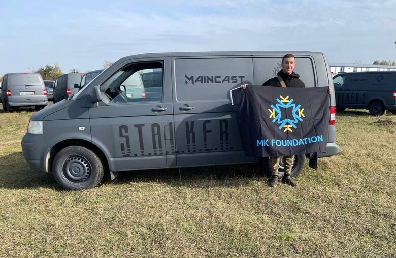 Благодійний фонд MK Foundation за жовтень передав ЗСУ 128 автомобілів 07