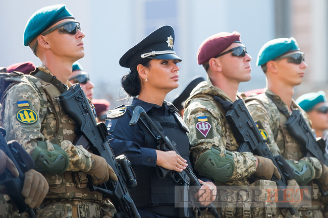 Репетиция военного парада 20 августа 05