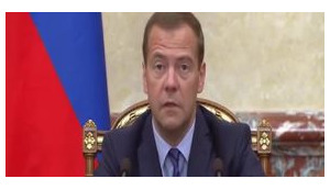 Медведєв заявив, що Росії самим 