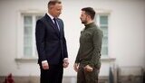 Zelenskyy and Duda held a meeting