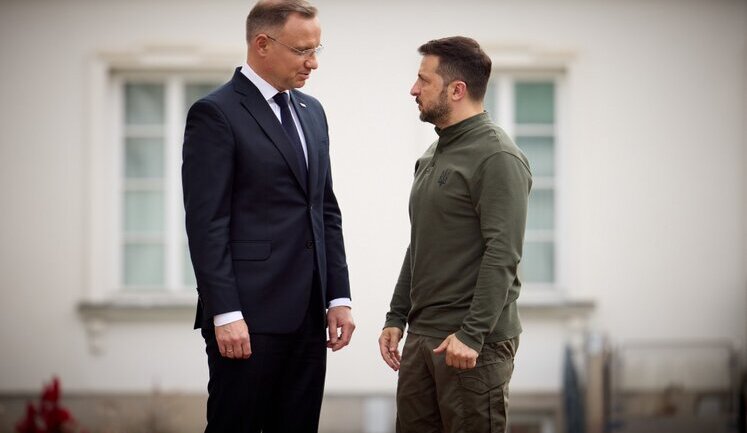 Security situation, state of diplomacy, and cooperation in military-industrial complex: Zelenskyy and Duda held meeting