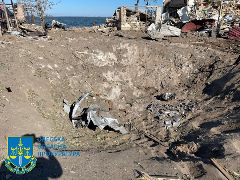 В результате удара по Одесщине повреждено 60 дач и 15 баз отдыха, - областная прокуратура 03