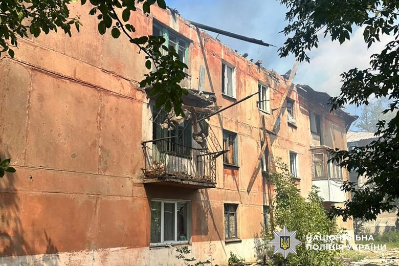 Последствия обстрелов Донецкой области
