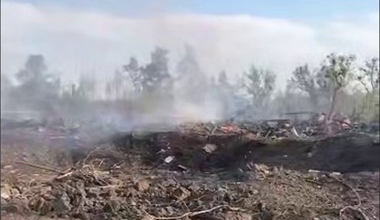 Вибухи в Піщанці на Дніпропетровщині: відомо про одну загиблу людину, ще 11 - поранені. ВIДЕО