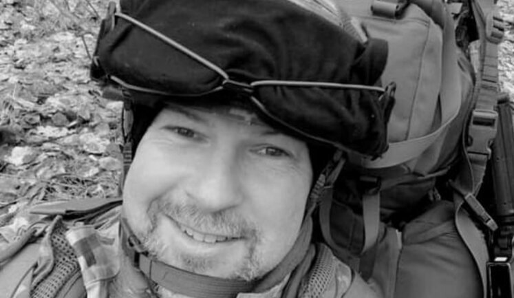 Із воїном 47 ОМБр, журналістом Дмитром Рибаковим, який загинув у бою проти рашистів, попрощалися в Києві. ВІДЕО+ФОТОрепортаж