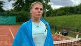 Українська тенісистка Олександра Олійникова