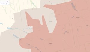 Ворог просунувся в трьох населених пунктах Запоріжжя та на Донеччині, - DeepState. КАРТА