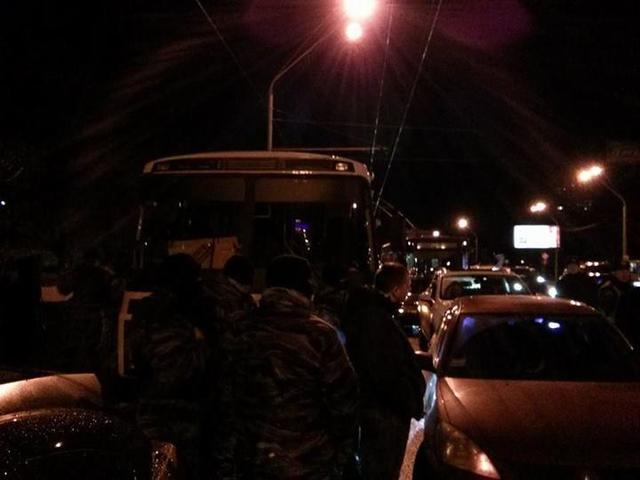 беркут блокада