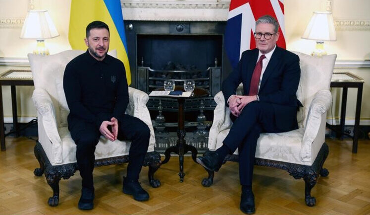 Стармер - Зеленському: Ми підтримуватимемо Україну стільки, скільки буде потрібно