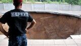 В Кривом Роге часть рынка ушла под землю. ФОТОрепортаж.