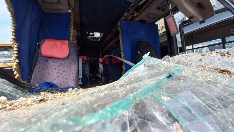 Consequences of morning rocket attack on Mykolaiv 06