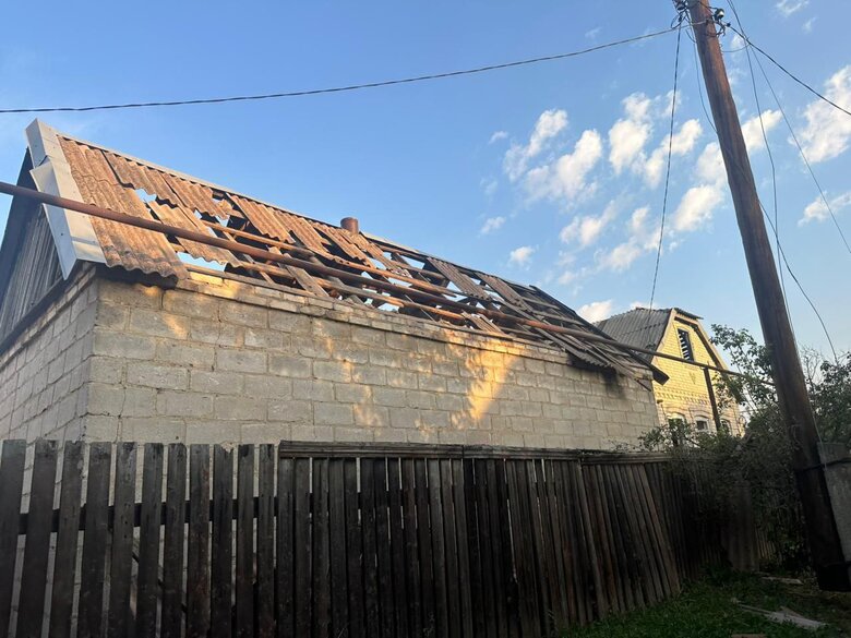 Наслідки обстрілу Донеччини