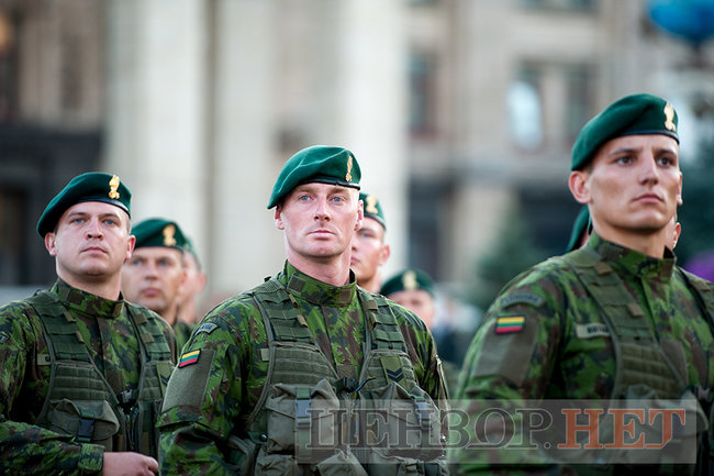 Генеральна репетиція параду до Дня Незалежності України 33